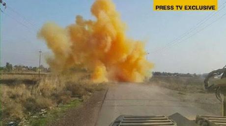 Daech a une nouvelle fois utilisé des armes chimiques à Tikrit