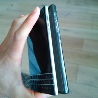 Test flash : coque BlackBerry Passport Flexishield Encase noire fumée !