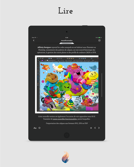 Lire RSS app: le meilleur lecteur de flux RSS Lire RSS app: le meilleur lecteur de flux RSS