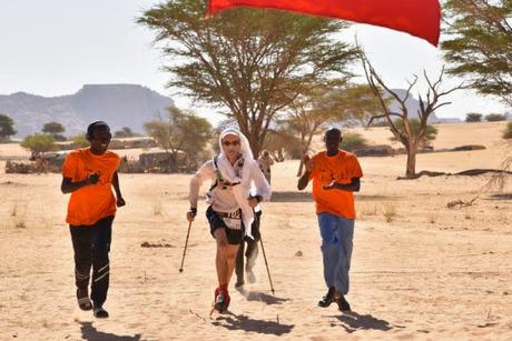 Le TREG une  marche nordique  « saharienne »