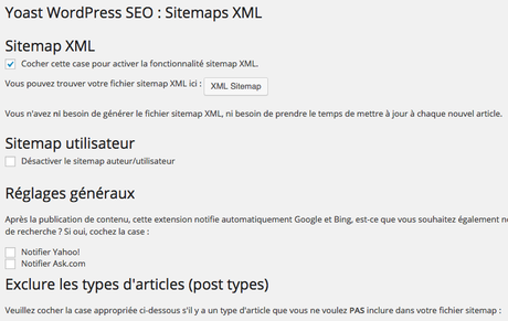 xml sitemap