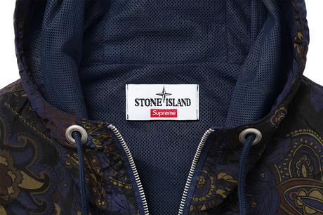 SUPREME X STONE ISLAND – S/S 2015 COLLECTION