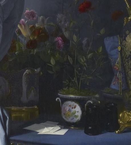 Jean-Auguste-Dominique_Ingres_-_Comtesse_d Haussonville_detail cheminee