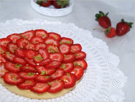 tarte aux fraises 5