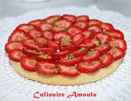 tarte aux fraises1