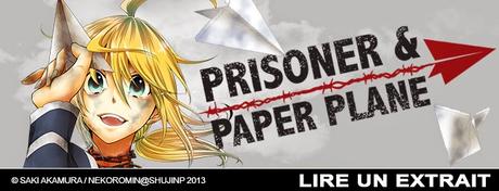Prisoner & Paper Plane Tome 1