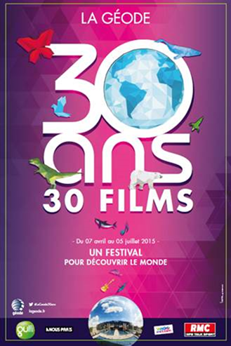 Du 7 avril au 5 Juillet, La GEODE célèbre son 30e anniversaire, avec 30 films d'exception !