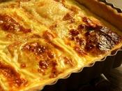 Tarte Maroilles pâte brisée l’huile d’olive