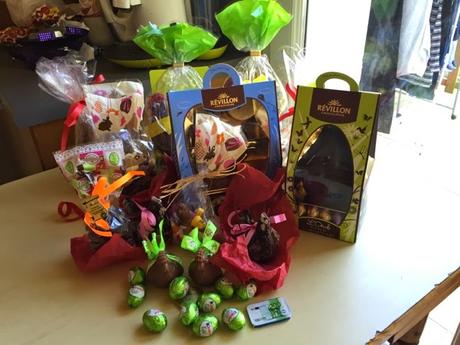 Cerisiers et récolte de Pâques