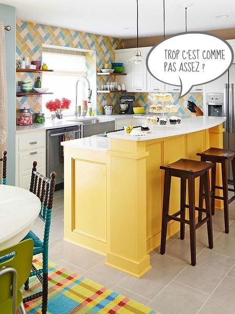 Suivez le chevron Trop de chevron