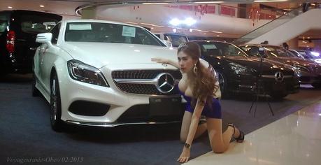 Girls of the Bangkok Motor Show 2015