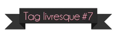 Tag livresque #7 - Les sept péchés capitaux Tag livresque #7 - Les sept péchés capitaux