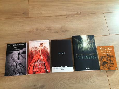 Oh, faiblesse... (Book haul #4)