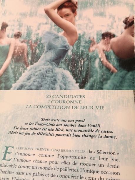 La sélection - Kiera Cass