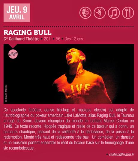 Ce jeudi au Moulin, « Raging bull » à 20 heures