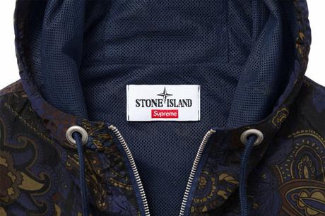 SUPREME x STONE ISLAND SS2015
