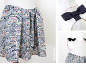 Patron gratuit robe Madeline