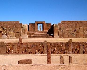 Une pyramide enterrée sur le site de Tiwanaku ?