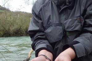 Week end de pâques à la pêche entre père et fils