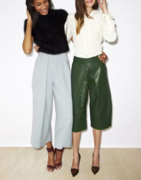 Tendances : le retour de la jupe-culotte