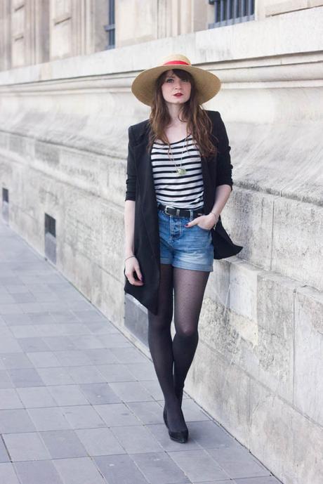 parisian outfit