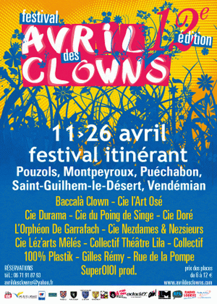 Festival Avril des Clowns 2015
