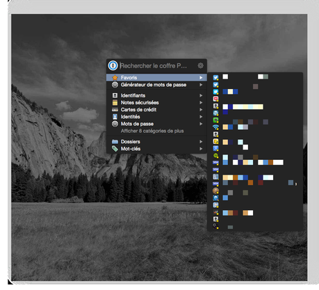 Astuce Yosemite: basculer son Mac du côté obscur de la force Astuce Yosemite: basculer son Mac du côté obscur de la force