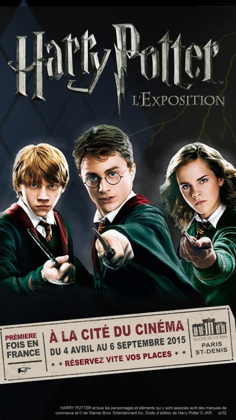 L’exposition Harry Potter