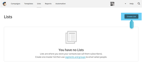Newsletters : créer un formulaire d'inscription avec Mailchimp, et l'ajouter à son blog sous Blogger