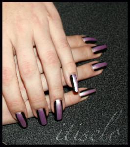 Vernis agnès b. mini b. b. mauve !