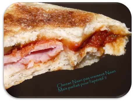 cheese naan apéritif