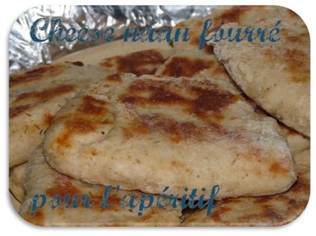 cheese naan apéritif