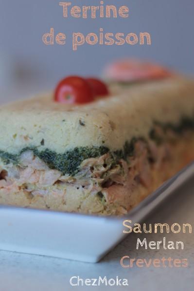 Recette festive : Terrine de poisson.