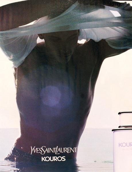 Kouros d'Yves Saint Laurent : charnel et viril (pour qui sait l'apprivoiser)