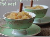 Compote pommes vert fraise Kusmi