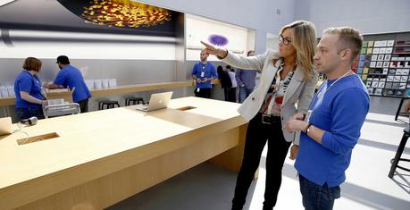 Apple ne veut plus voir de file devant ses magasins
