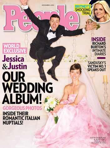 Enfin, les premières photos du mariage de Jessica & Justin