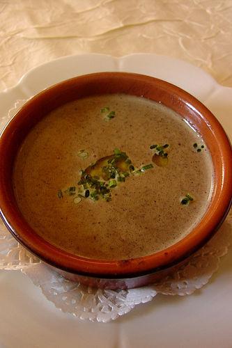 Crème de lentilles au cumin