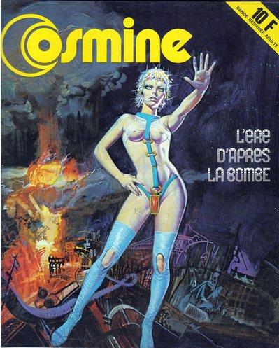 Cosmine, une BD Elvifrance