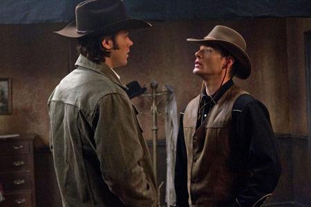 Supernatural : Sam et Dean en cowboy !