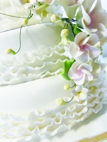 Mon premier wedding cake