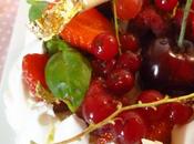 Pavlova fruits rouges
