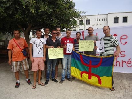 Bejaïa : Un rassemblement de soutien aux Yézidis et aux chrétiens d’Irak à Aokas