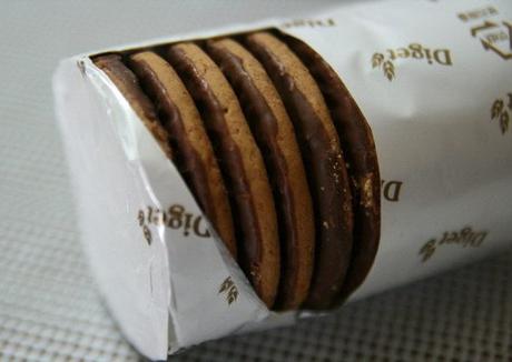 Les biscuits dans le vide