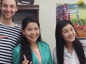 Billet d'au revoir notre étudiante kazakh