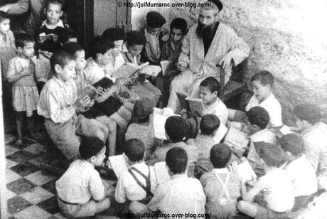 L'enseignement de l'hébreu au Maroc - 1936