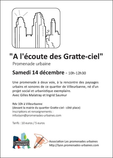 BALADE SONORE ET ARCHITECTURE, LÀ L'ÉCOUTE DES GRATTE-CIEL