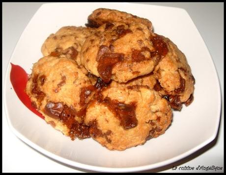 Cookies aux Daims