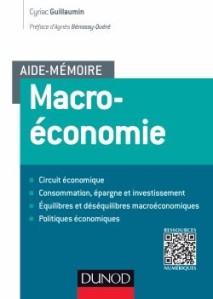« Aide-mémoire de Macroéconomie » de Cyriac Guillaumin