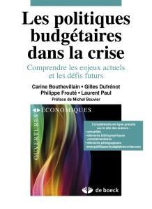 « Les politiques budgétaires dans la crise » de Carine Bouthevillain…